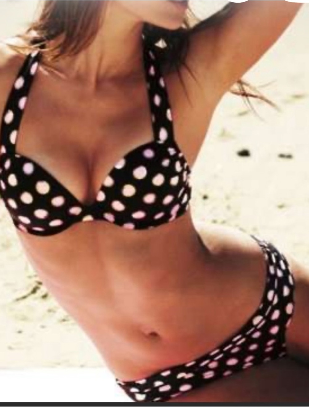 Polka Dot Push-Up Bikini - Miraculous/BOMBSHELL Victoria’s Secret
